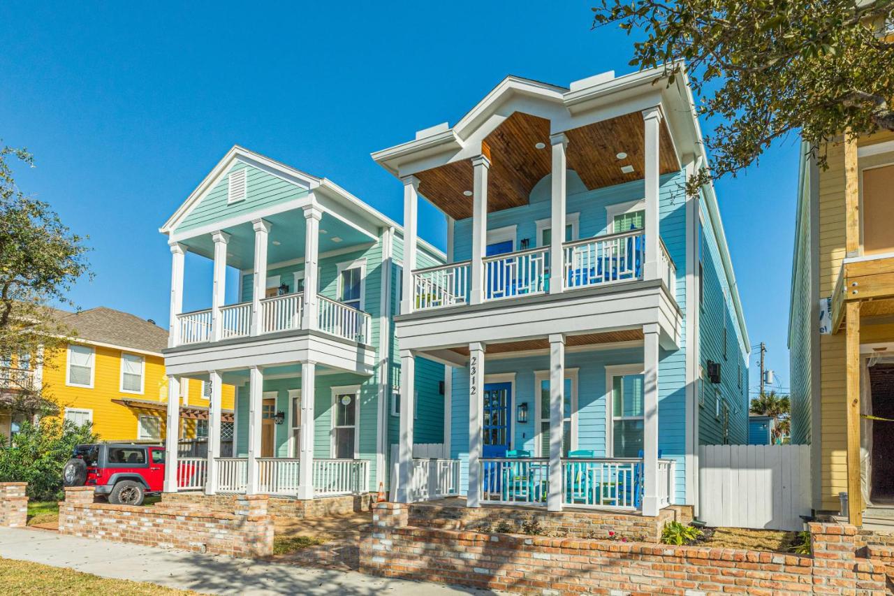 De Galvez To Paradise Ferienhaus Galveston